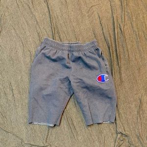 Large Navy Champion Shorts